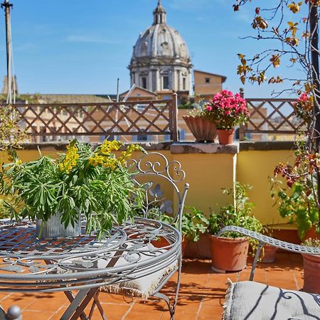 Trasteverehome - Attic Terrace Center Of Rome Baroque 外观 照片