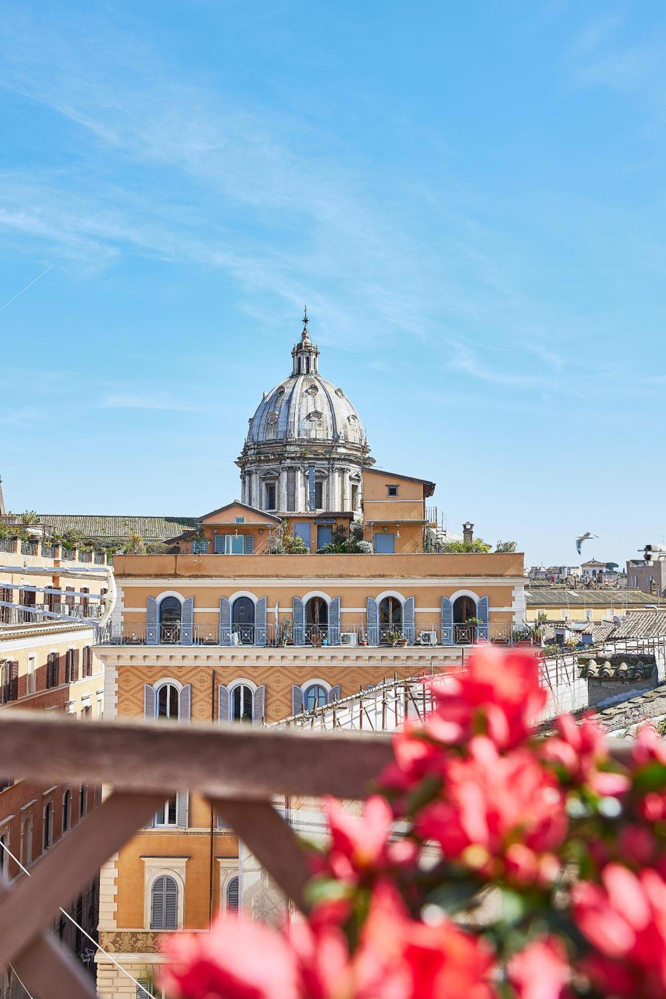 Trasteverehome - Attic Terrace Center Of Rome Baroque 外观 照片